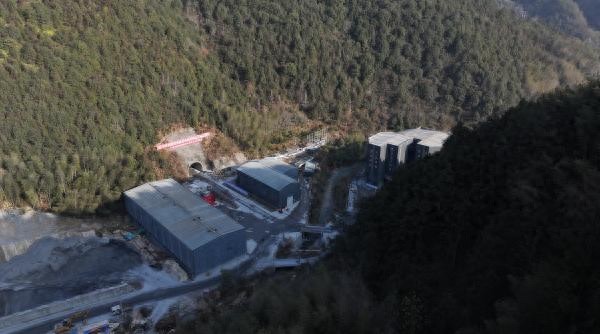 全长超过15公里,华东地区最长在建山岭铁路隧道顺利贯通