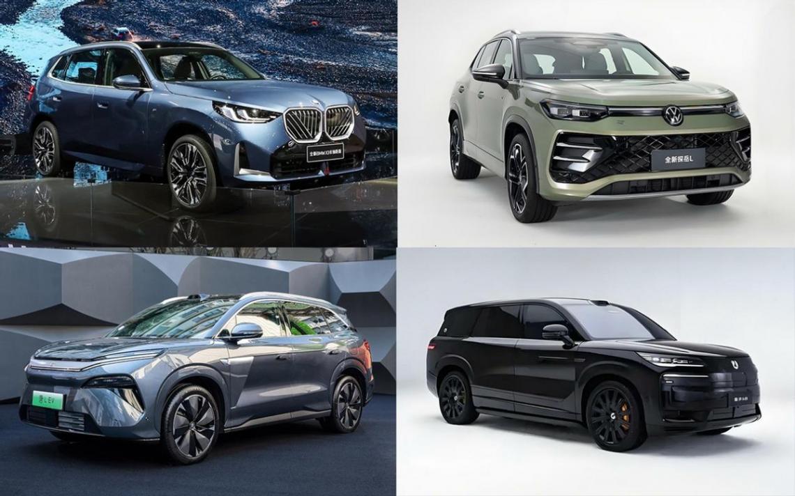 2~3月想买全新SUV?建议认准这4款,都是精品车型