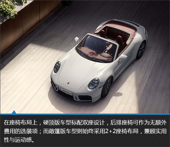 动力升级 保时捷911 Carrera S新车图解