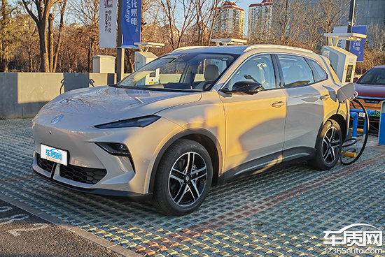 2025款上汽名爵MG ES5日常实用性测试报告