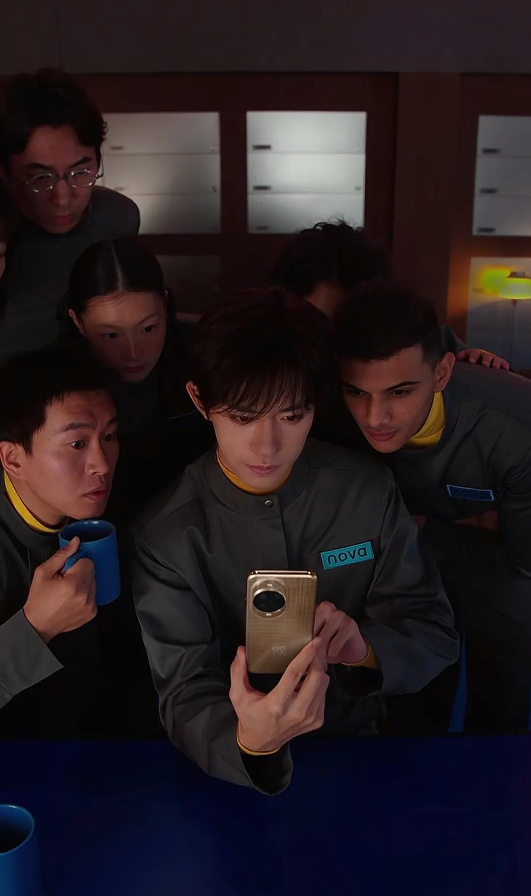 华为nova14系列手机将定义中端机标准