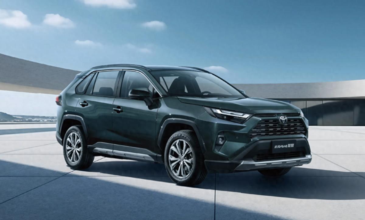 全新一代丰田RAV4首发,三种外观,但没有纯电