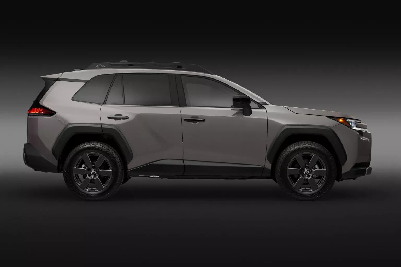 三种外观风格、两种动力版本,全新丰田RAV4发布