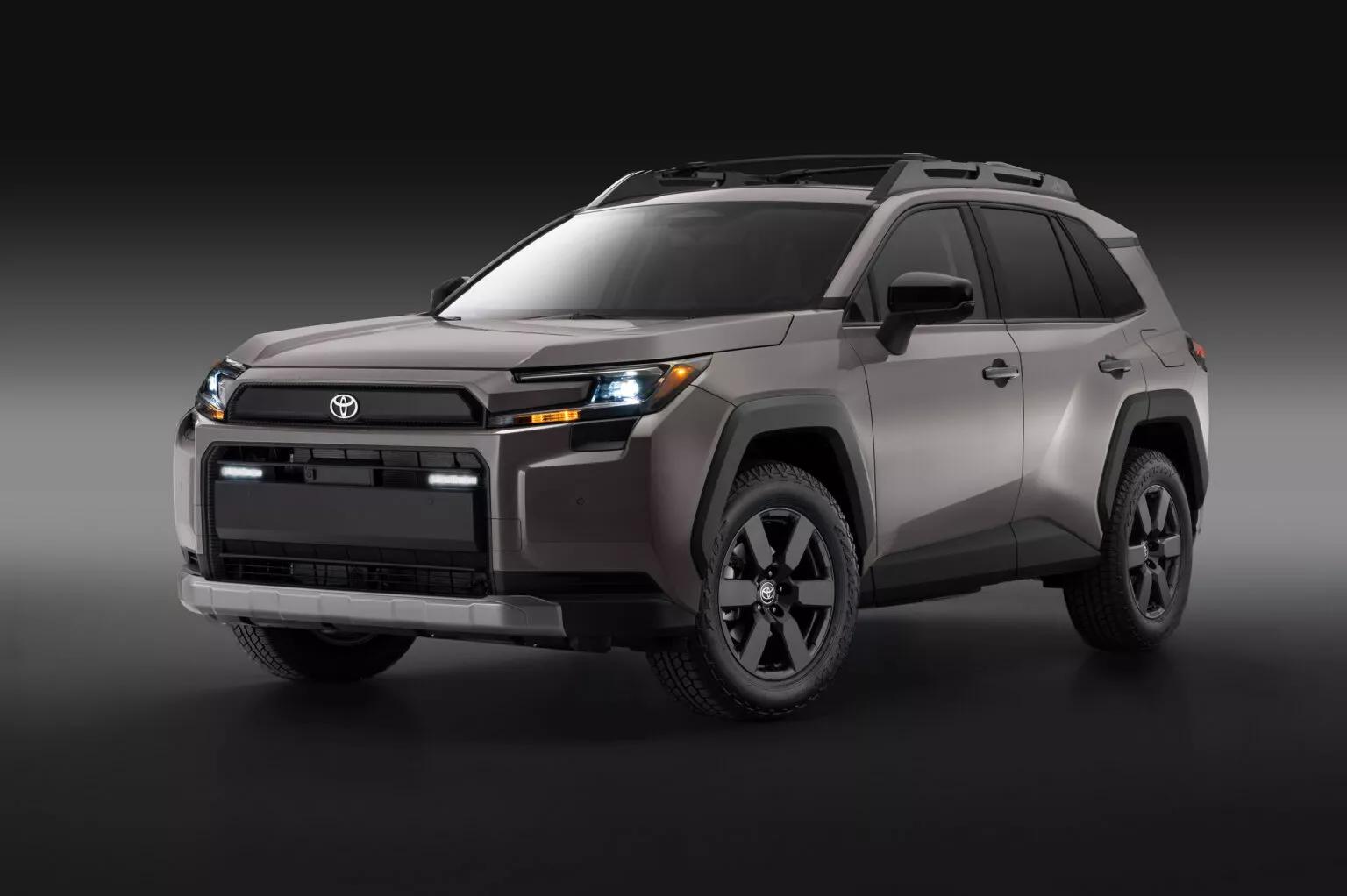 三种外观风格、两种动力版本,全新丰田RAV4发布