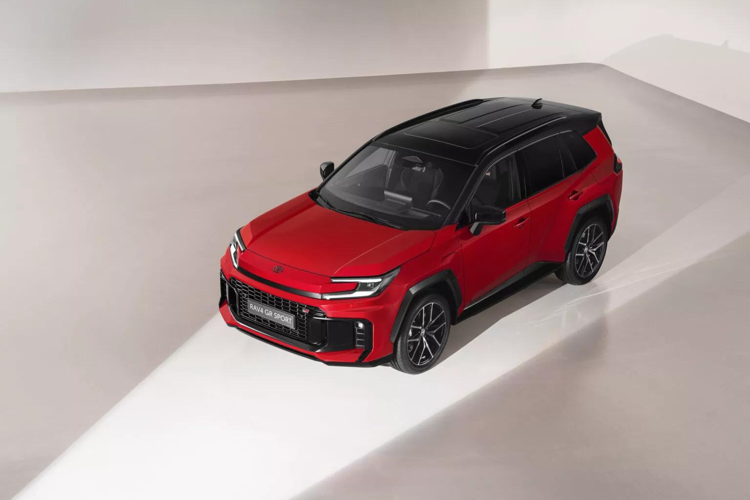 三种外观风格、两种动力版本,全新丰田RAV4发布