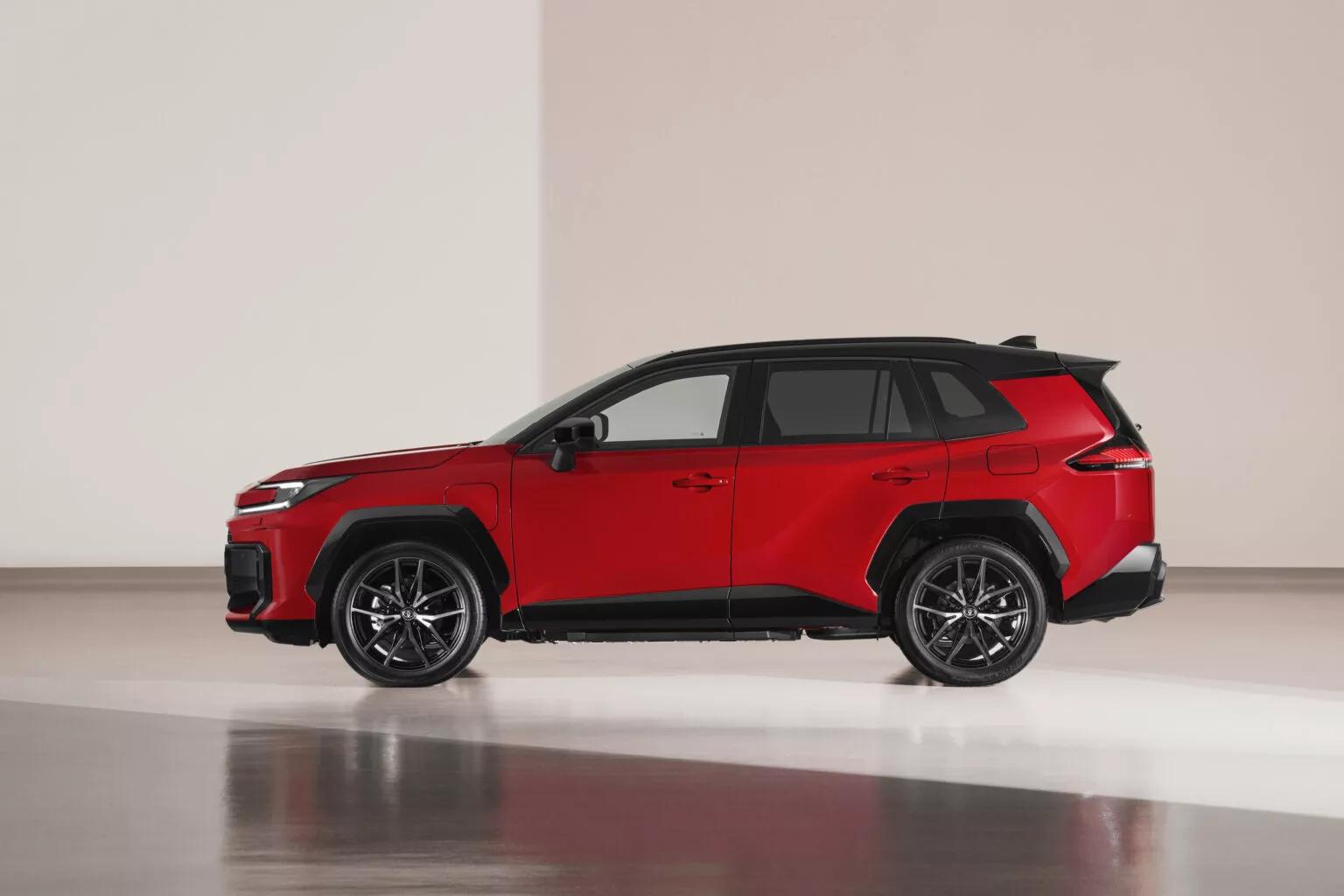 三种外观风格、两种动力版本,全新丰田RAV4发布