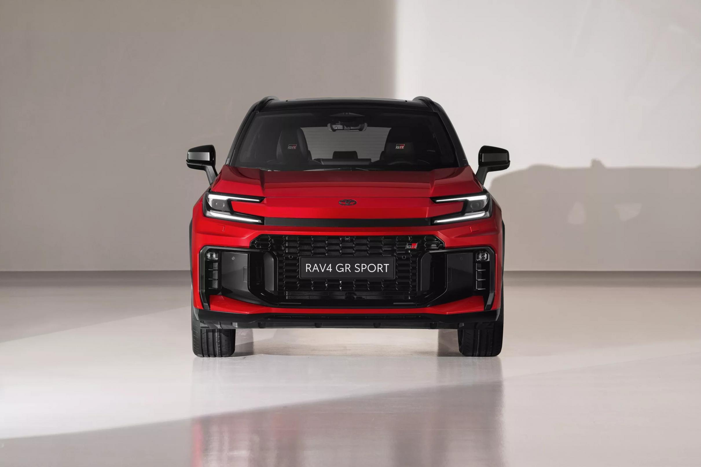 三种外形可选 全新一代丰田RAV4发布 混动/插混全都有