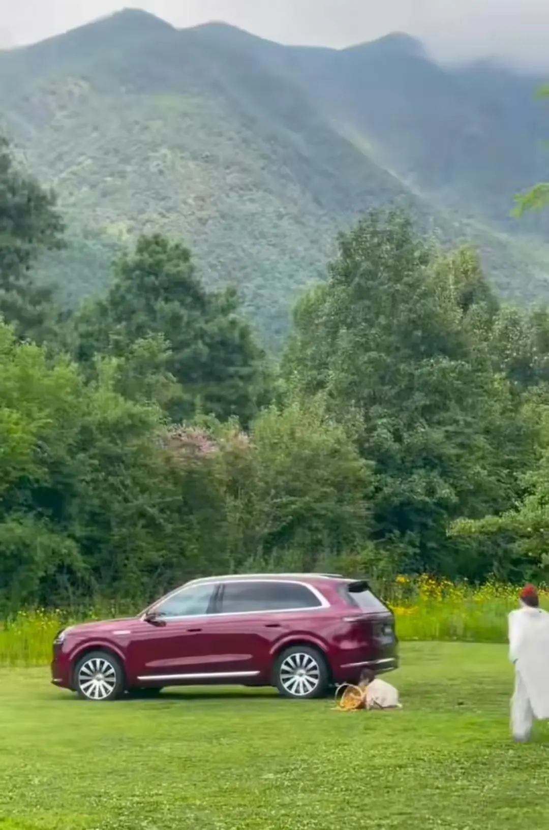 外观看齐M8、M9，鸿蒙智行全新问界M7实车曝光