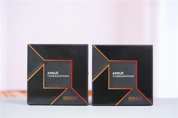 最强桌面CPU！AMD锐龙线程撕裂者9970X/9980X图赏