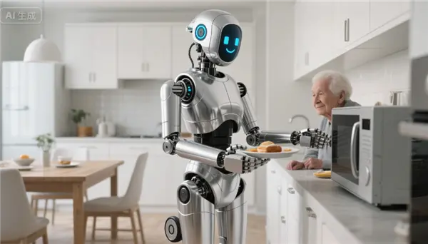 5年内保姆机器人价格将降到5万元 普通人也买得起
