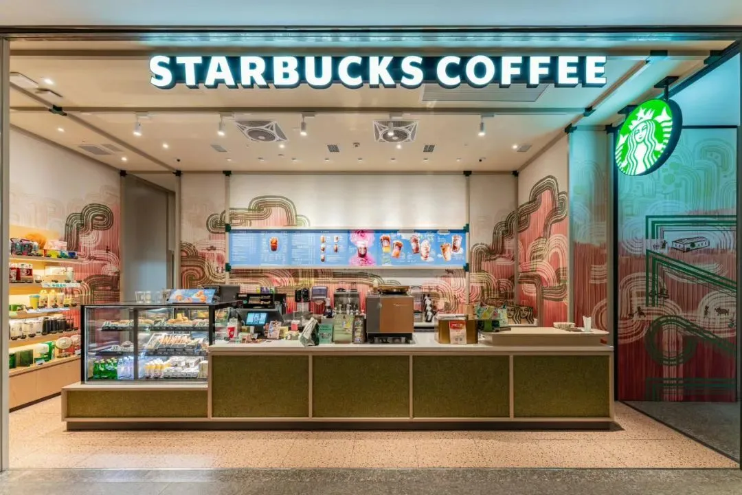 图源星巴克微博