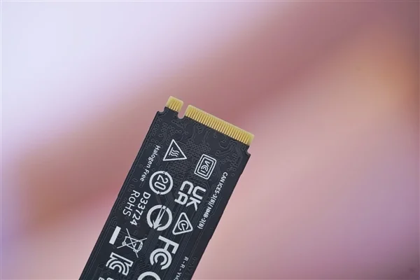 疾速7000MB/s！长江存储PC450 1TB SSD图赏