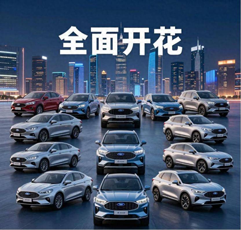 福特全年赢利突破10亿元?销量整体突破56万辆?