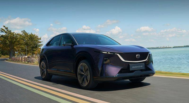 15万以内新能源SUV颜值天花板,马自达EZ-60让你不随大流