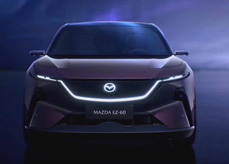 15万以内新能源SUV颜值天花板,马自达EZ-60让你不随大流