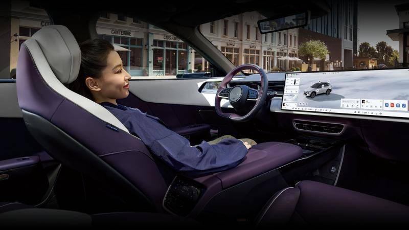 15万以内新能源SUV颜值天花板,马自达EZ-60让你不随大流