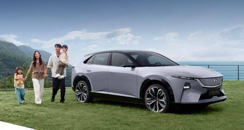 15万以内新能源SUV颜值天花板,马自达EZ-60让你不随大流