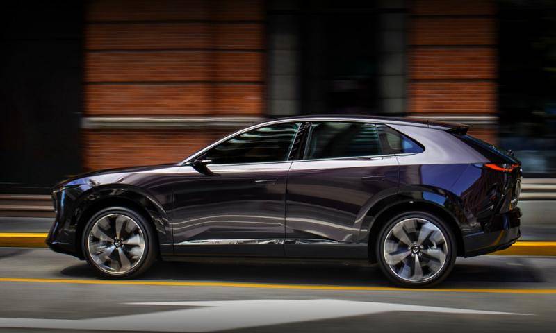 15万以内新能源SUV颜值天花板,马自达EZ-60让你不随大流