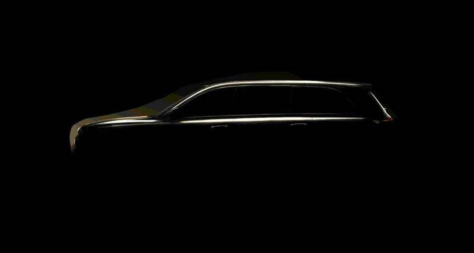 魏牌全新旗舰SUV,车长5米3,归元平台首款车型