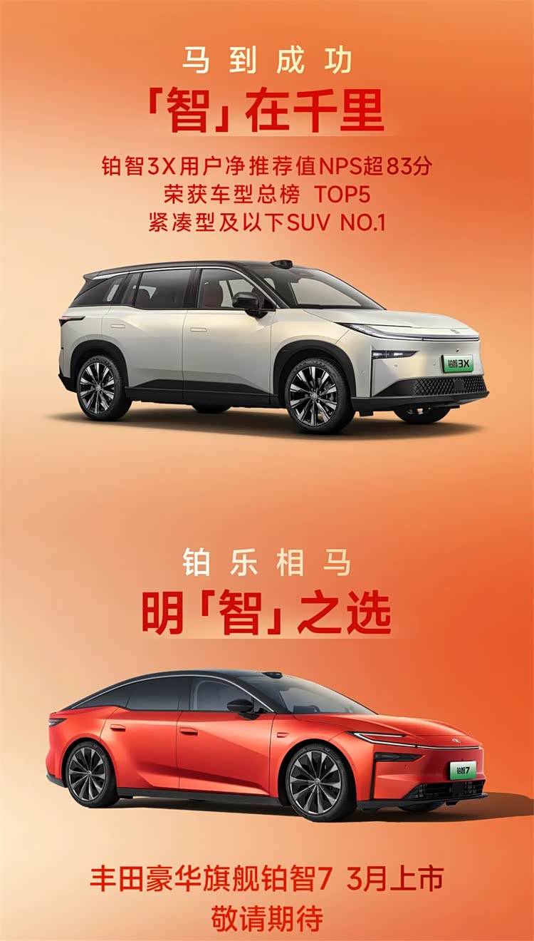 广汽丰田1月终端销量达63648台,同比增长9.82%,在行业普遍疲软中实现逆势上扬