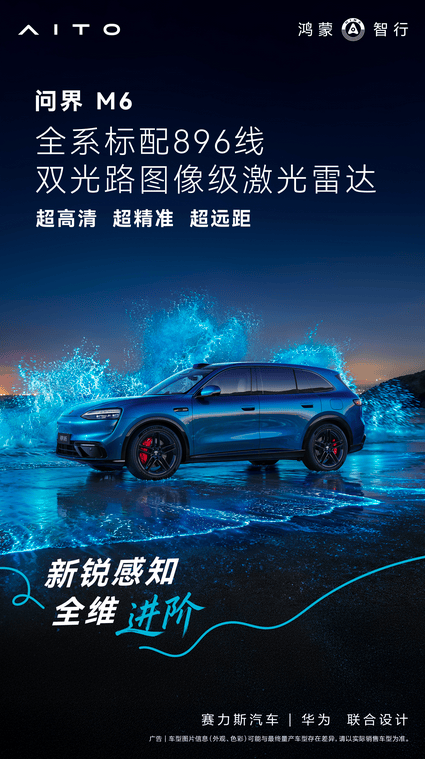 懂车 原图 问界M6长图封面 896线