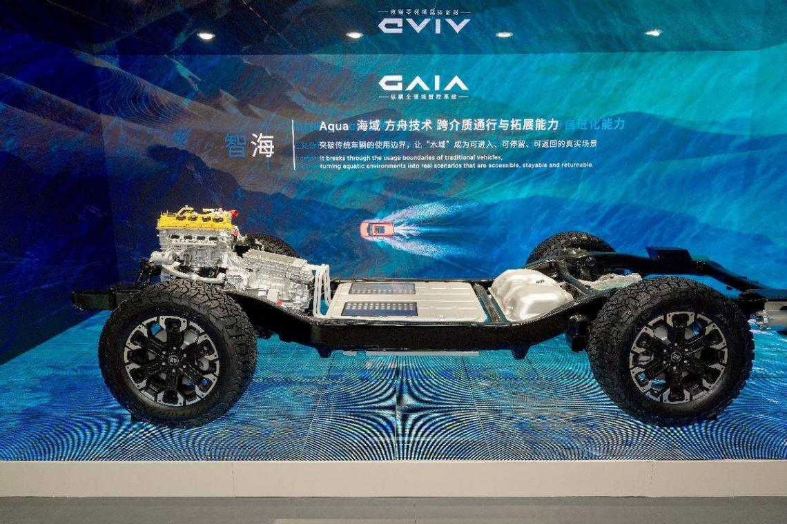 北京车展上,纵横一口气拿出了六台让越野老炮都沉默的车