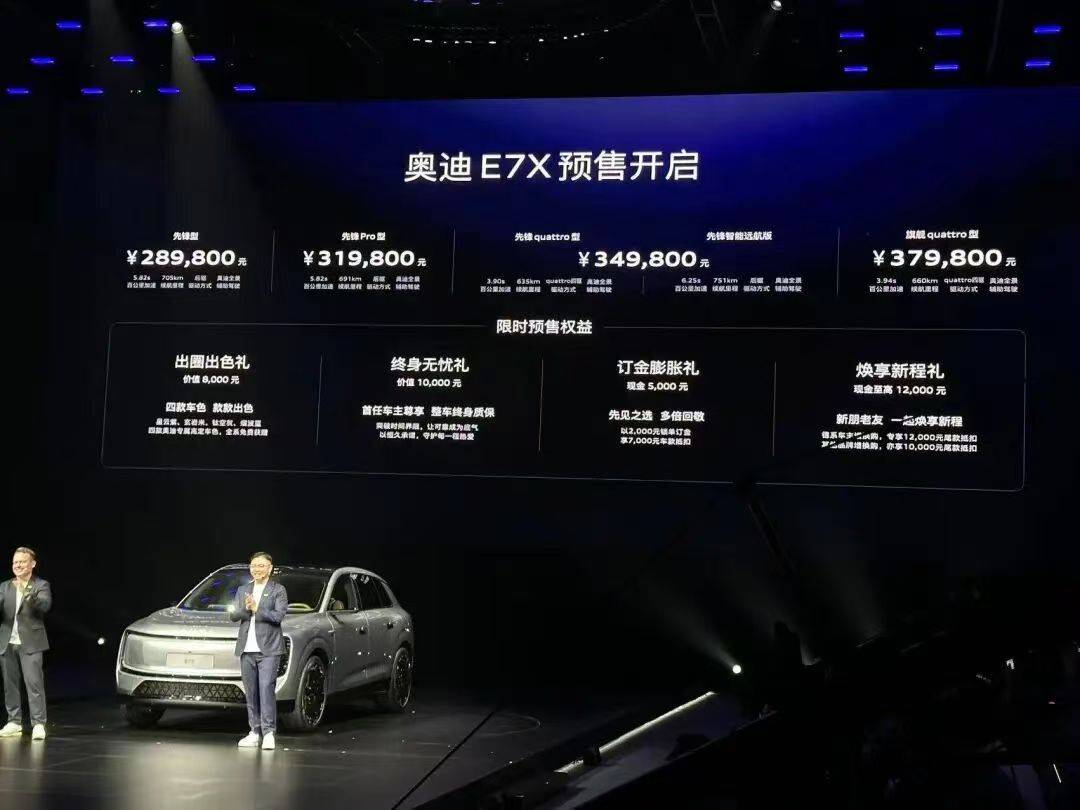 奥迪E7X的智驾,究竟凭什么能在豪华品牌中第一个叫板L3?它的底气从哪来?