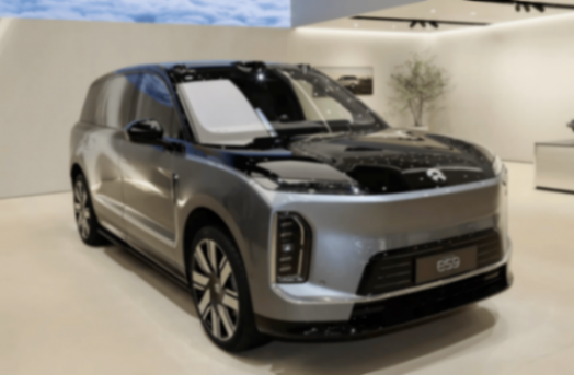 蔚来ES9租电39万起,旗舰SUV,来抢MPV市场