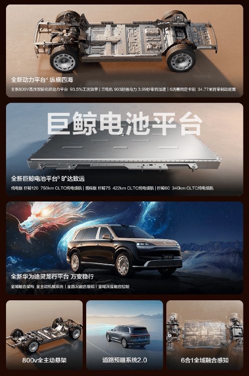 问界M9 26年的 产品底盘
